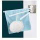 Prevent Bacteria Irregularity Plastic Towel Rack 180 Degree Rotation