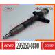295050-0800 Original Common Rail Diesel Fuel Injector 23670-39245 For Toyota Hilux 2KD-FTV