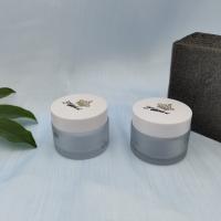50g Glass Jar Matt Color For Cosmetic