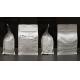 FDA 130 Microns Matte White Coffee Pouch With Pocket Zipper
