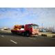 10 X 4 100 Tons Mobile Crane Truck , Folded Boom Type Heavy Duty Crane Truck