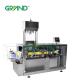 Suspension pesticide fertilizer plastic ampoule forming filling sealing machine