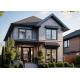 Steel Structure Wooden House Prefab House Villa Wood Bungalow House