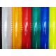 Microprismatic Red Yellow Green Blue Reflective Tape Self Adhesive  1.22m*45.72m,