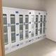 PP Lab Safety Storage Cabinets H1800mm Laboratory Chemical Storage Cabinets