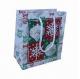 Fashionable Paper Gift Bag, Made of 157gsm Art Paper, Suitable for Christmas Gifts, Vivid 