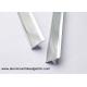 Polished Chrome T Shaped Metal Tile Trim For Tile Edging Division 9mm Height