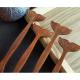 OEM ODM Wooden Dish Set Non Toxic Camping Hiking Accessories