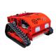 7.5Hp Engine Power Electric Automatic Lawn Mower Crawler Intelligent Design