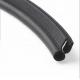 Customizable Hardness 65±5 EPDM Rubber Seal Strip in Yellow for Car Door Weatherstrip