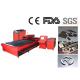 Small Size Metal Fiber Laser Cutting Machine Air Cooled Compact Structure Design