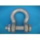 High Strength Forged Shackle Used for Tract Wire Rope and Other Tools in Construction