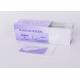 Violet Color Pga Absorbable Suture Gamma Sterilized Round Needle 3 Stock Years