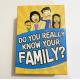 200 Questions Of Family Card Cardboard Paper Game Cards 2.5''*3.5''