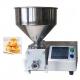 cream injector depositor cake batter filling machine cup cake making machine
