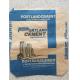 Custom Brown 3 Ply Paper Bags 50kg Cement Paper Bag Sacks 60gsm - 90gsm
