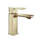 Deck Mounted Tap Bathroom Basin Sink Brass Faucet for Bath Room
