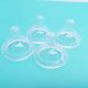 BSCI Baby Silicone Nipple Washable Clear Wide Neck Silicone Anti Colic Teat