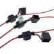 OEM Car Audio Wiring Harness Assembly For RCA Speakers With Fuse Holder