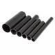 ERW Black Pipes Quare Hollow Section Steel Pipe Welded Black Steel Carbon Steel Pipe Round And Squara ERW Steel Pipe