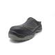 Slip Resistance Leather Safety Shoes Perforated Safety Clogs For Medical Industry