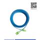 SC/APC Armored Fiber Patch Cord Singlemode Duplex 1m LSZH Jacket Anti-rodent