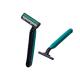 ISO Approved Men'S Disposable Razors With Non - Slip Rubbers For A Better Grip