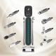 Professional Anti-Aging Pore Minimizer HydraFacial Machine with 8-Probe Skin Analysis 2025 Model Rate Voltage 100-240V