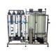 Automatic 2TPH UF Ultrafiltration System Spring Water Purifier Plant For Mineral Drinking Water