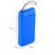 9000mah 18650 Lithium Ion Battery Packs , 7.4 V Rechargeable Lithium Ion Battery