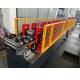 0.7-1.2mm Galvanized Steel Metal Shutter Bottom Roll Forming Machine with Stop Saw Cutting