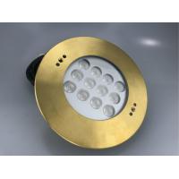 RGBW 4 In1 12pcs 24W Cree LED Underwater Lights with Overheat Sensor