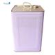 Adhesive Industrial Paint Tins 10 Litre Square Empty Metal Paint Tins