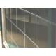 2.5mm Solar Panel Glass / Silk Screen Grid Painted Back Glass For Solar Modules