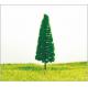 SA01 N Gauge Train Layout Miniature Model Trees Roadside Green Landscape Pine 9cm / 8cm