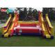 Inflatable Gladiator Joust Children Toys PVC Inflatable Jousting Game With Climb Slide