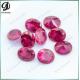 China synthetic 8x10mm 5# red color ruby corundum ruby price