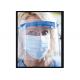 Durable Transparent Face Shield Visor / Hospital Face Shield Medical Grade