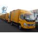 China Cargo Van Light Duty Commercial Trucks Payload 1-12 Ton EURO III/IV/V
