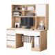 Home Student Study Table Writing Bookcase Bookshelf All-in-One Desk for Simple Computer