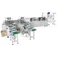 Automatic Disposable Medical Facial Mask Making Machinery Equipment 3 Ply Non Woven Surgical Face Mask Machine