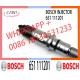 diesel injector nozzle 0445120325 651111201 for GAZ DEUTZ YAMZ common rail injector 0445120325 651111201