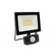 1800lm IP44 20W PIR LED Floodlight ERP Outdoor Garage Flood Lights