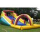 Customized Rent Giant Pvc Inflatable Water Slide For Backyard