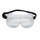 Fully Enclosed Medical Safety Goggles High Transmittance With Elastic Strap
