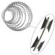 Galvanized Blade Wire Razor Barbed Wire Mesh Hardware Supplies