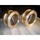 Double Disc Wafer Type 2.5Mpa GGG40 Industrial Check Valves