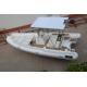 6m 20ft Hypalon Rigid Hull Inflatable Rib Boats With Teak Floor RIB600