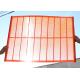 Hooked Soft Fine Mesh Screens For Mining Quarrying Ready Mix Concrete