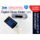 HG60 Handheld Digital Gloss Meter With GQC6 software , Micro Tri USB Cable Stainless steel Gloss Meter 